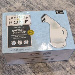 Handheld Garment Steamer - White